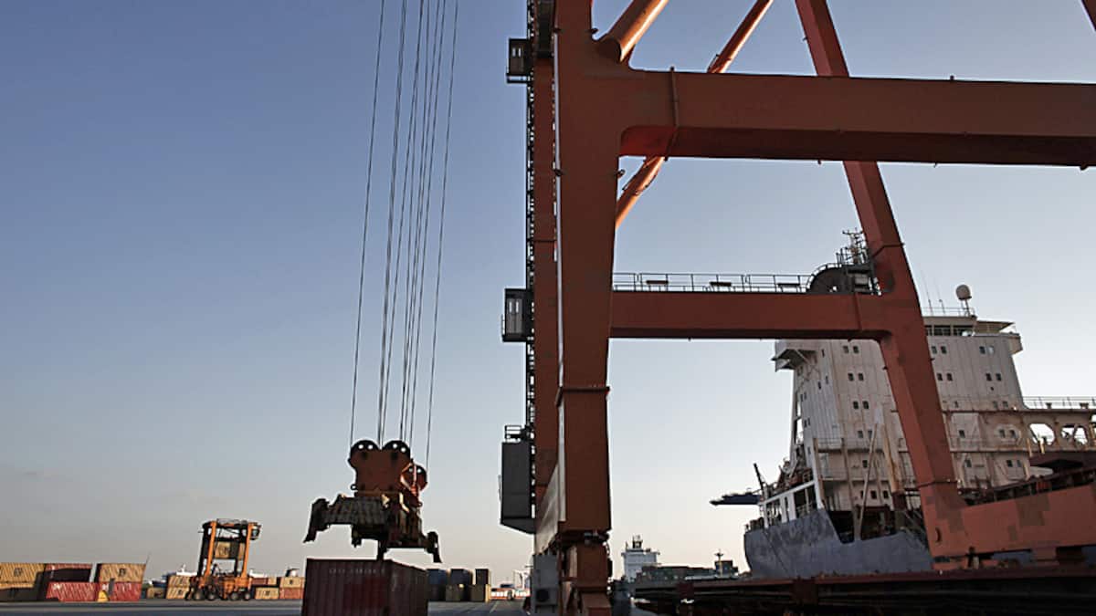 Trumps Rivalität mit China wird in nun auch in einem verschlafenen griechischen Hafen ausgetragen