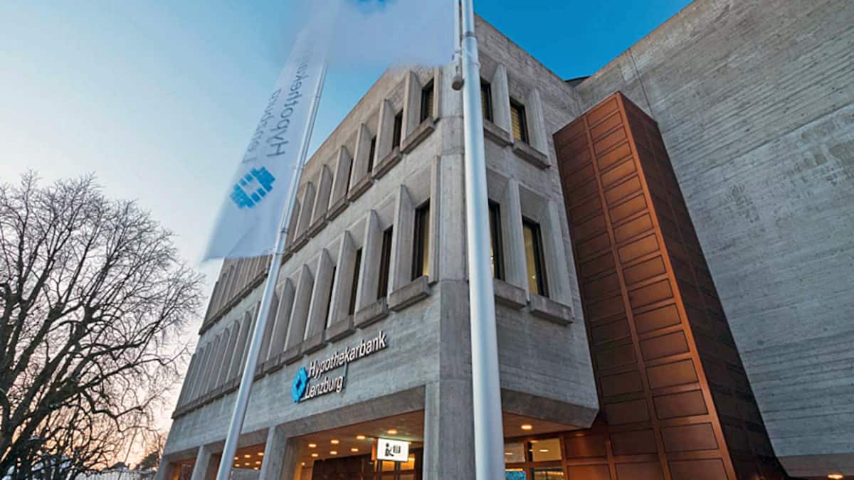 Hypothekarbank Lenzburg macht 2025 leicht weniger Gewinn - neue Gruppenstruktur