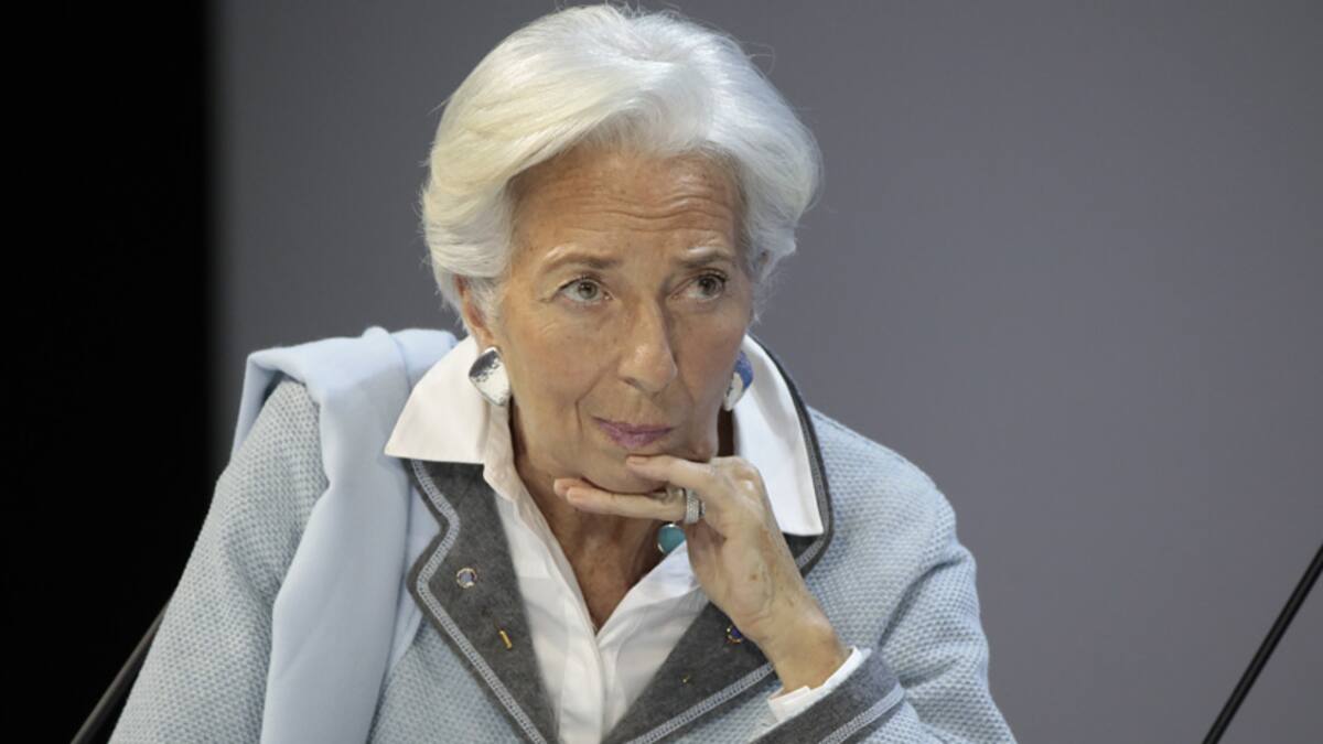 Lagarde: EZB sieht sich vor «schwieriger» Aufgabe