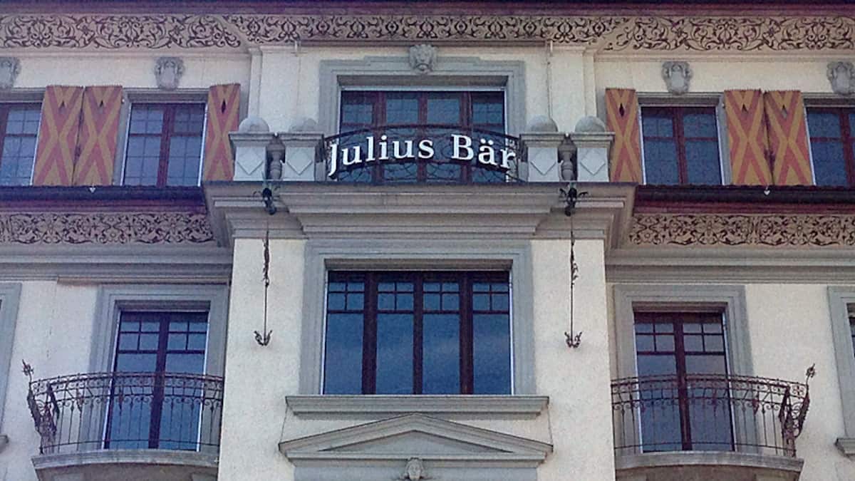 Julius Bär-Aktien sacken nach Viermonats-Zahlen ab