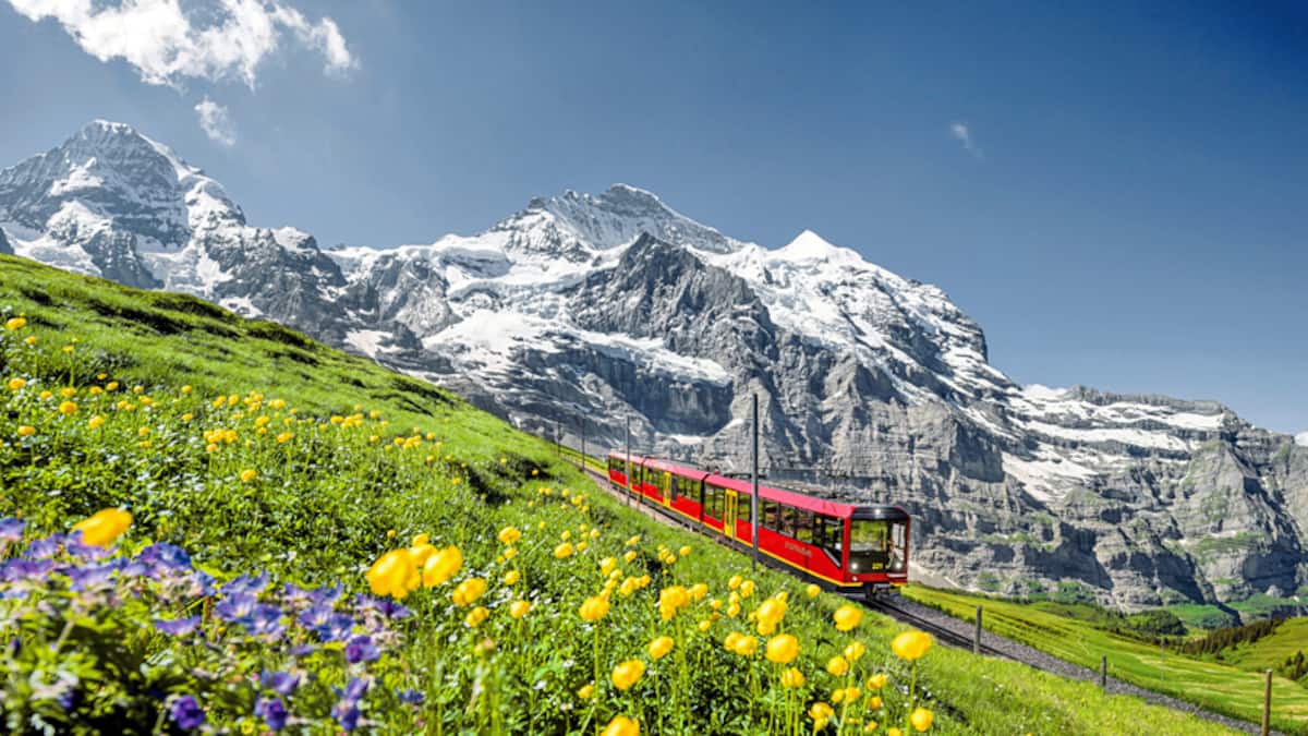 Jungfraubahnen wegen Iran-Krieg mit deutlichem Besucherrückgang