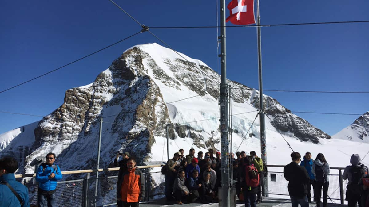 Jungfraubahn gibt sich neue Mittelfristziele