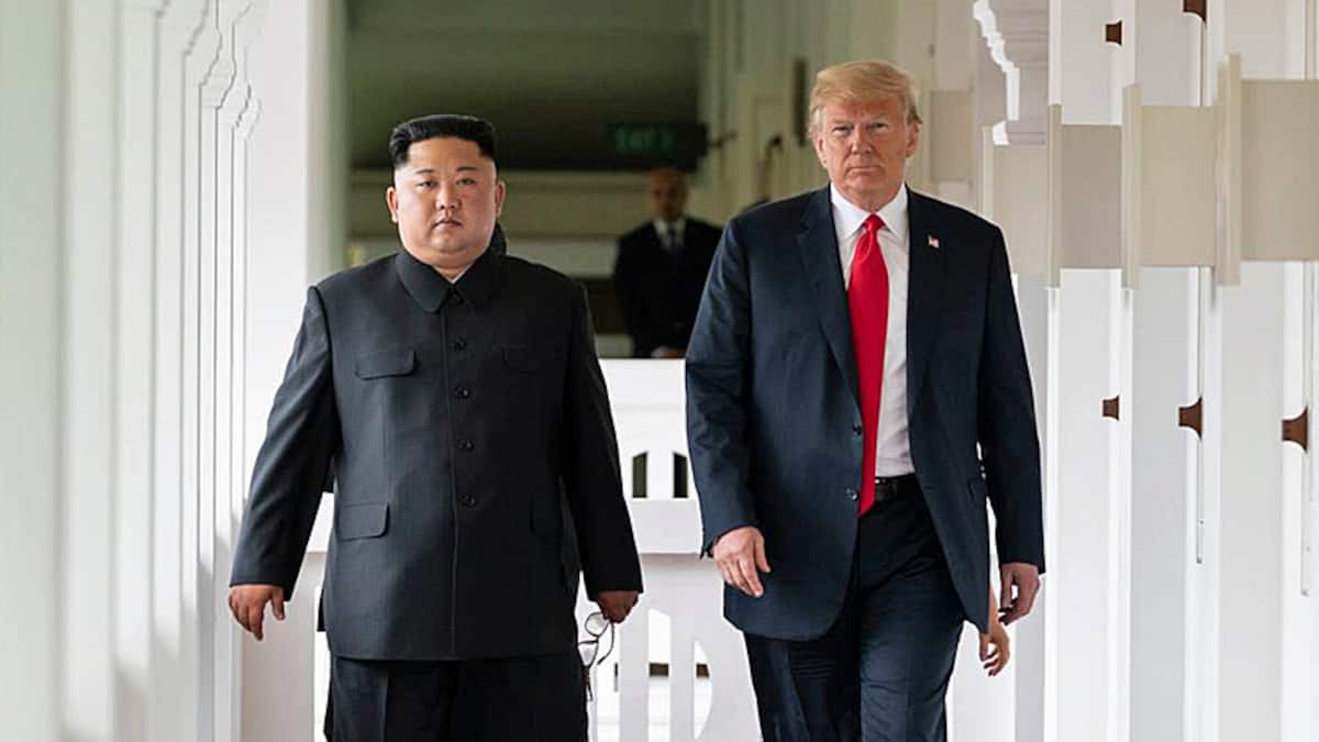 Trump kündigt an, dass er dieses Jahr mit Nordkoreas Machthaber Kim Jong Un zusammenkommen wird