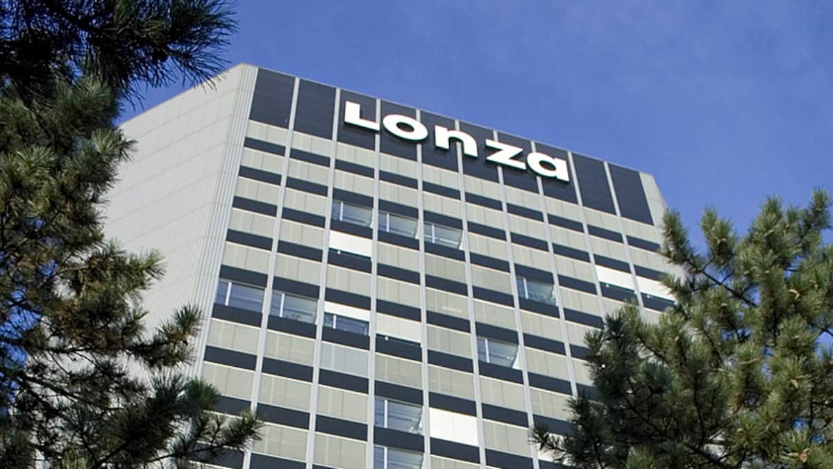 Lonza-Aktie nach überzeugenden Jahreszahlen gesucht