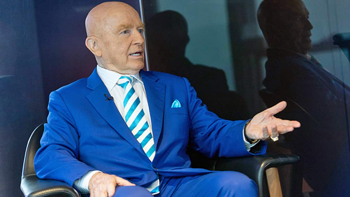 Starinvestor Mark Mobius warnt Edelmetall-Anleger: Gold nach Rekordrally unattraktiv