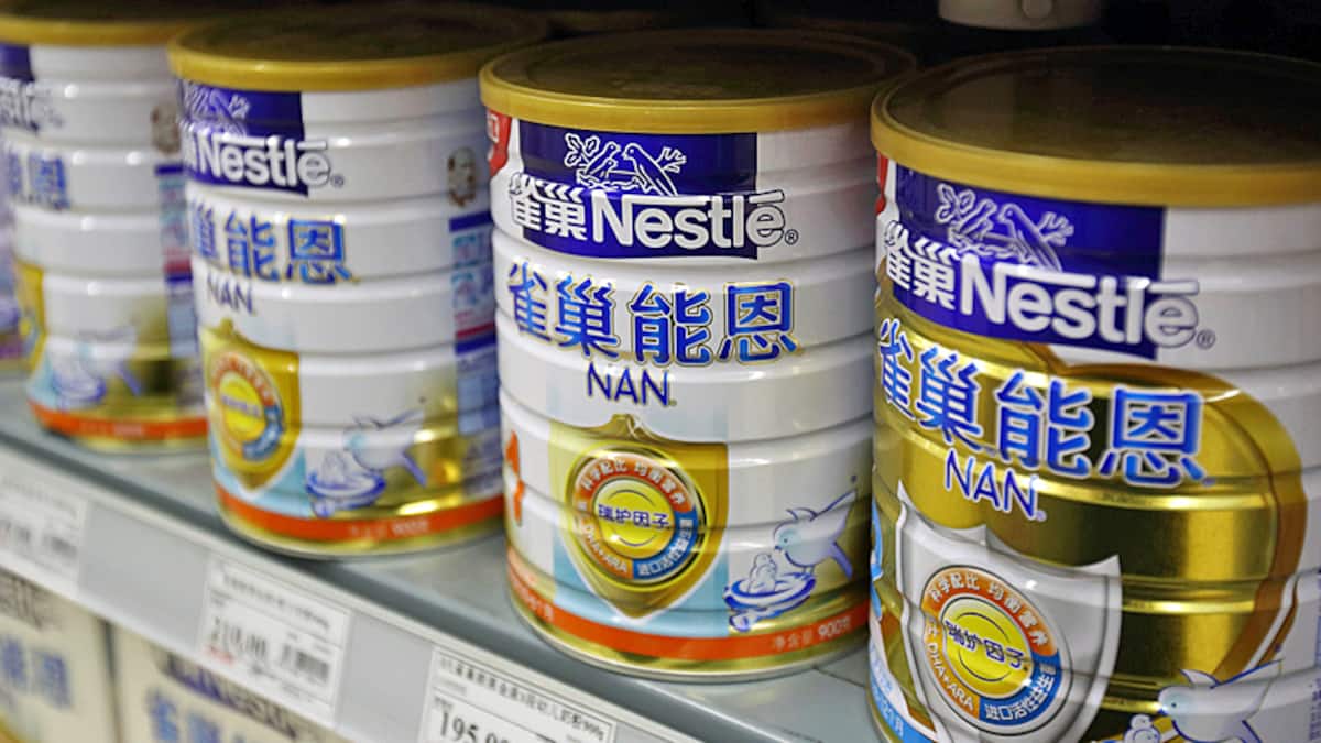 Nestlé ruft Babynahrung zurück