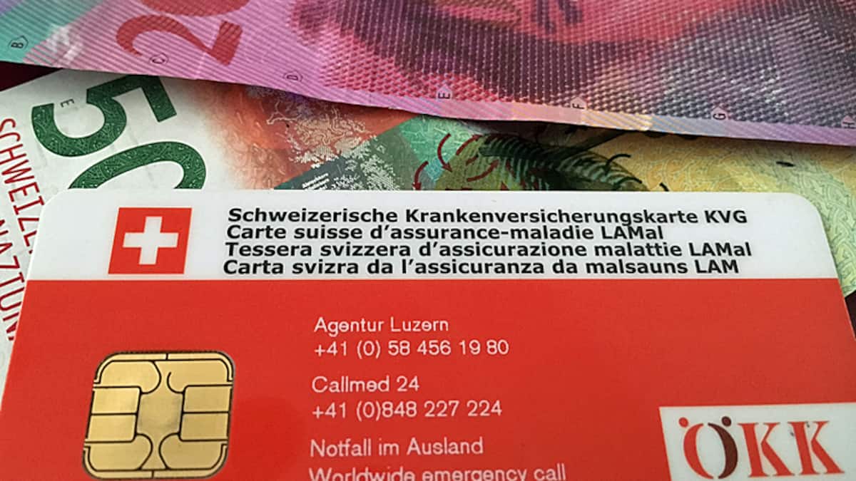 Krankenkassenprämien steigen 2023 um 6,6 Prozent