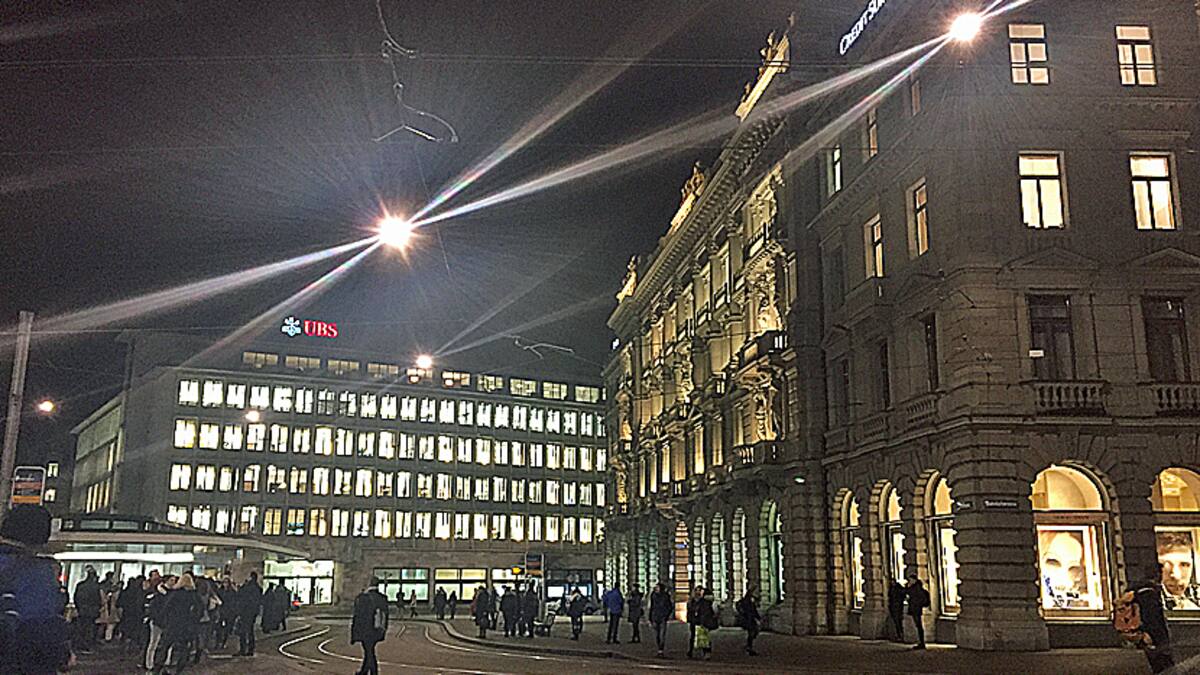 Börsen-Ticker: Finanzwerte machen SMI zu schaffen - Alcon legt zu