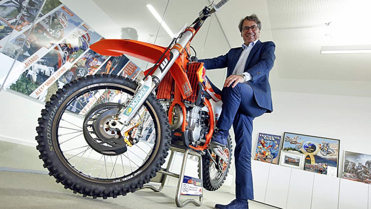 Pierer Mobility mit positivem Ausblick nach neuem Rekordjahr 2022