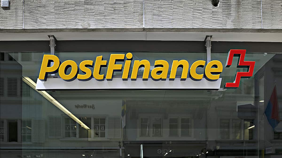Postfinance erhöht Zinsen auf Spar- und Vorsorgekonten