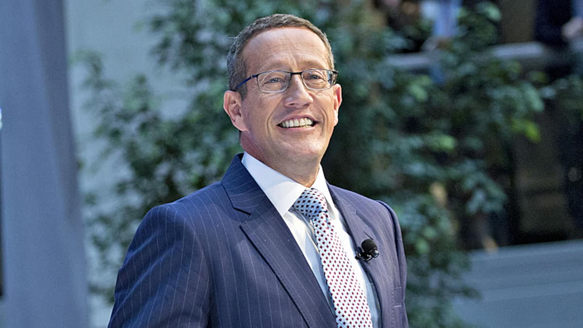 Richard Quest «Langfristig wird es eine Blase und eine Inflation geben