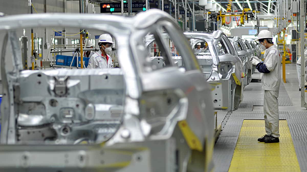 Gewinne der chinesischen Industrie fallen auf den tiefsten Stand seit Jahresbeginn