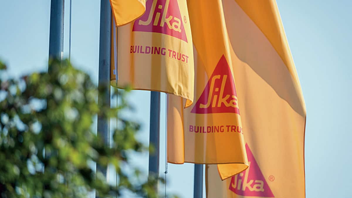 Sika leidet unter starkem Franken und China