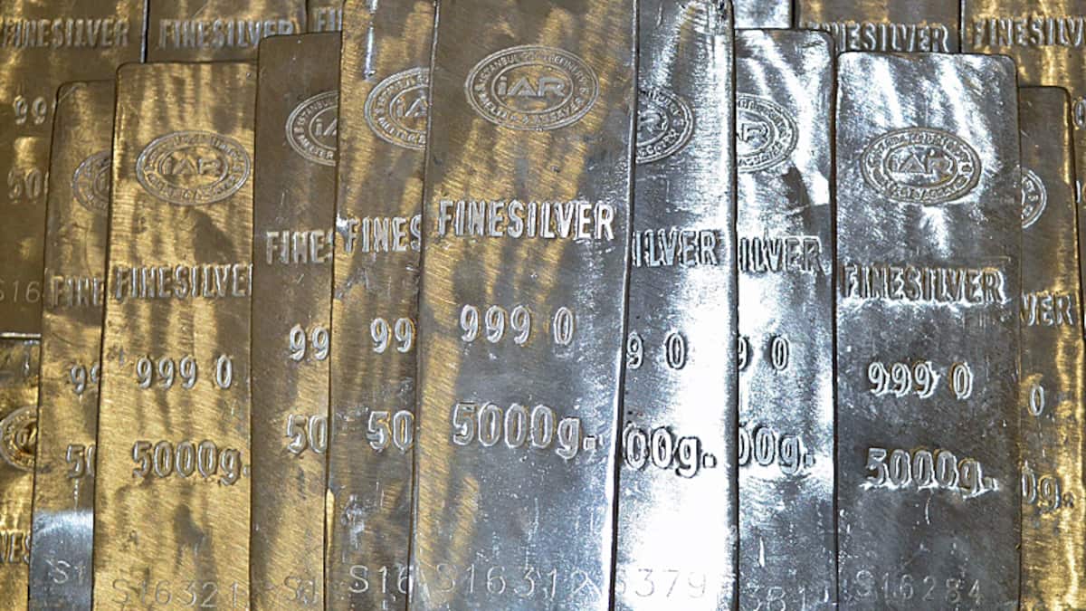 Silberpreis steigt über 90 US-Dollar