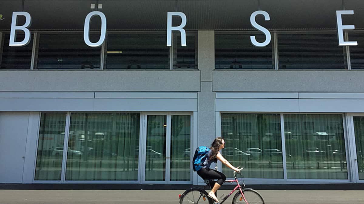 SMI springt erstmals seit Ende März wieder über 13'000 Punkte