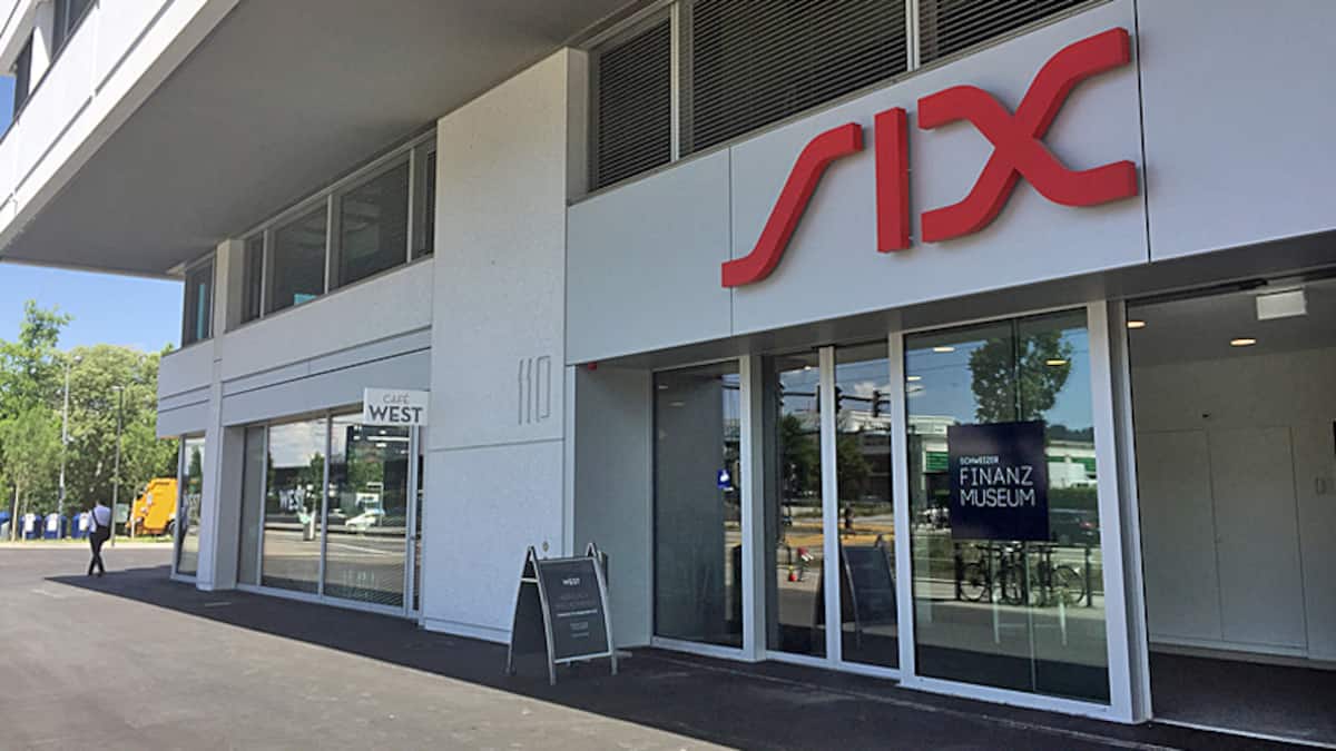 SMI schliesst moderat im Plus