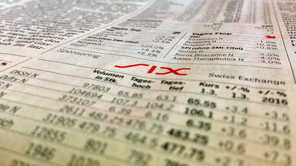 Schweizer Börse: Gibt es Aktien im Frühsommer tatsächlich nochmals deutlich günstiger?
