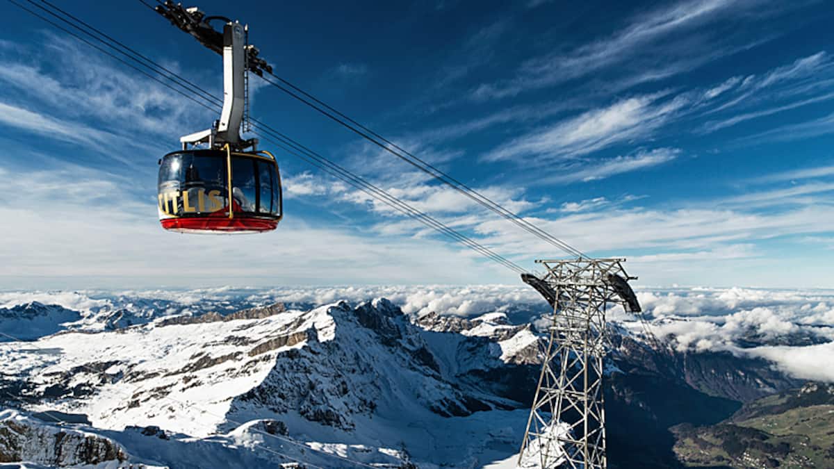 Titlis Bergbahnen 2024/25 mit weniger Ertrag und Gewinn