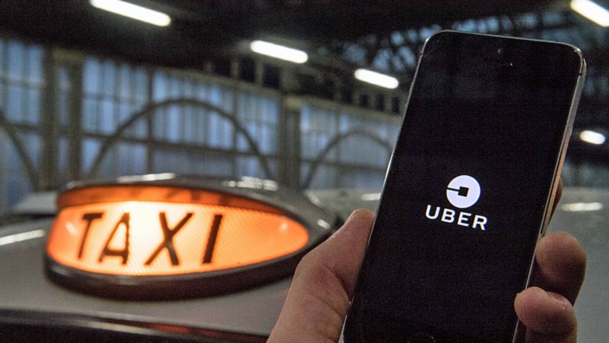 Taxi-Schreck Uber wächst kräftig - Aktie macht Kurssprung