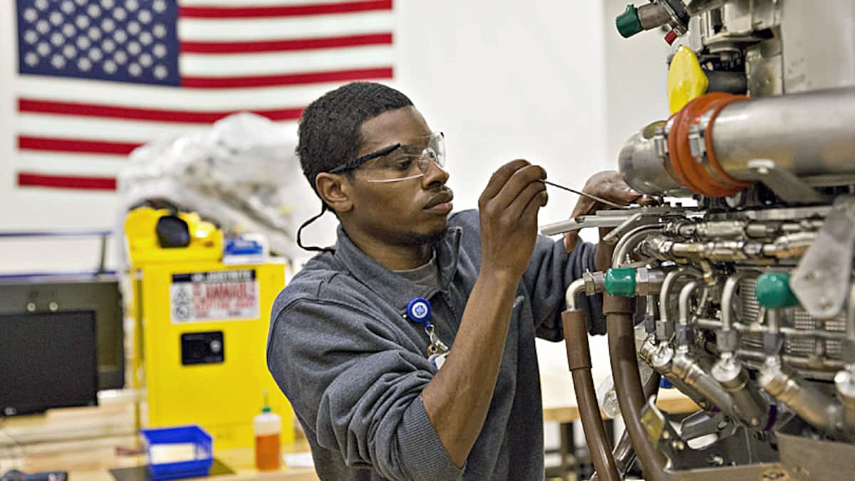 US-Industrieproduktion stagniert unerwartet