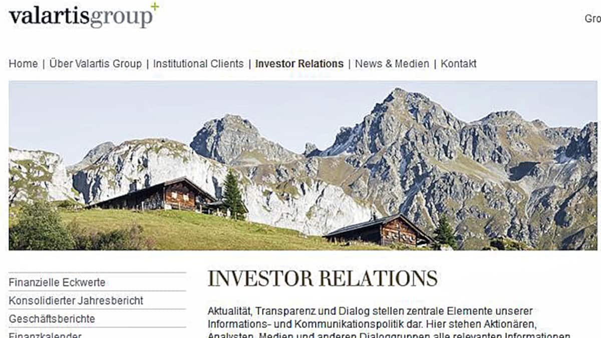 Valartis posts lower first-half net profit as one-off boost fades