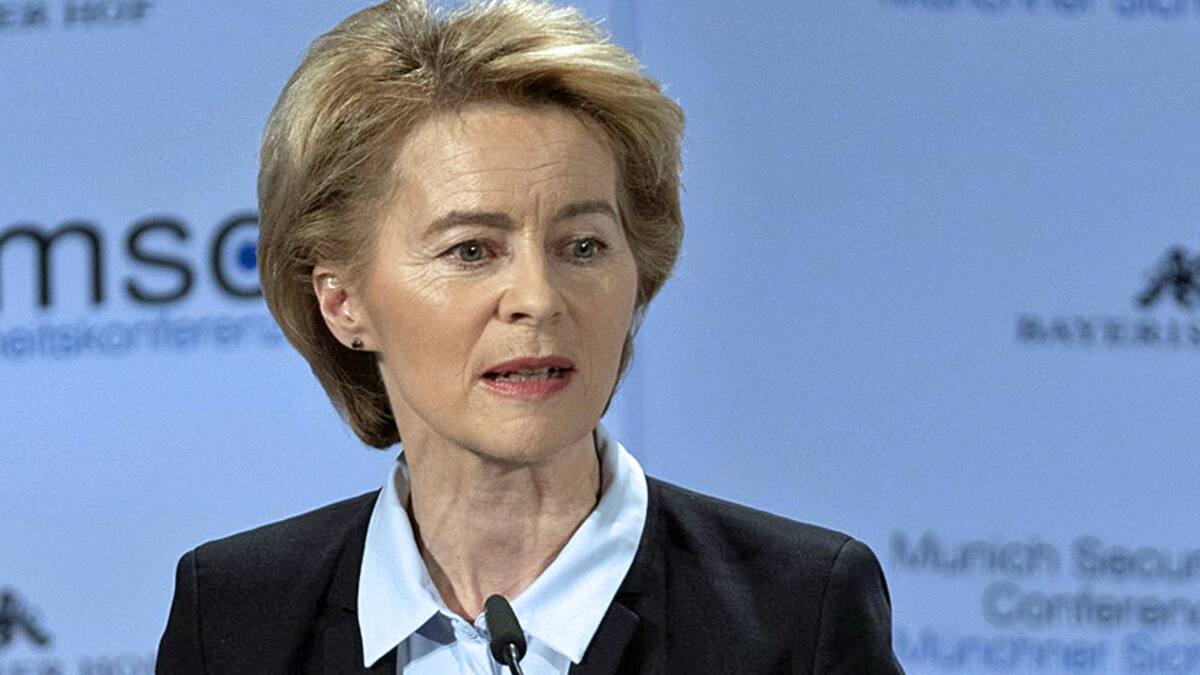 Chinas Präsident Xi trifft Donnerstag EU-Kommissionspräsidentin von der Leyen