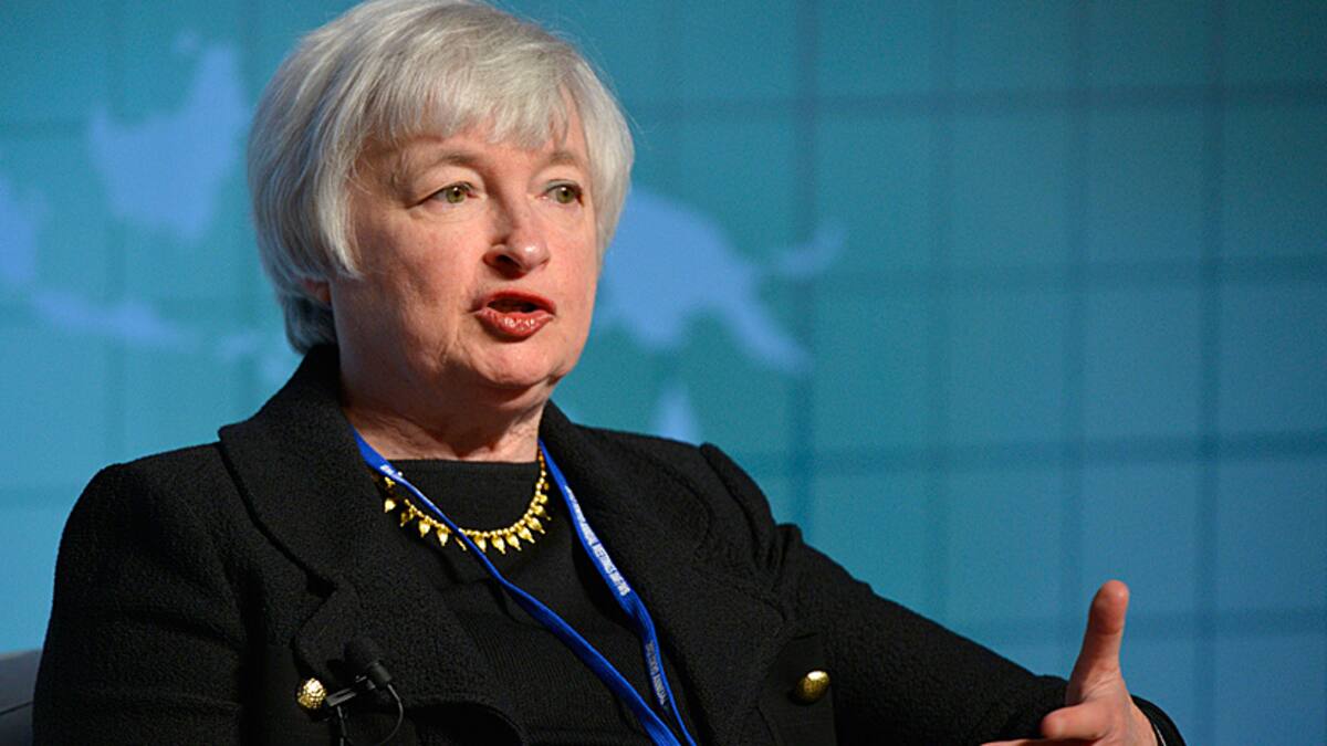 US-Finanzministerin Yellen: «Die Märkte funktionieren momentan gut»