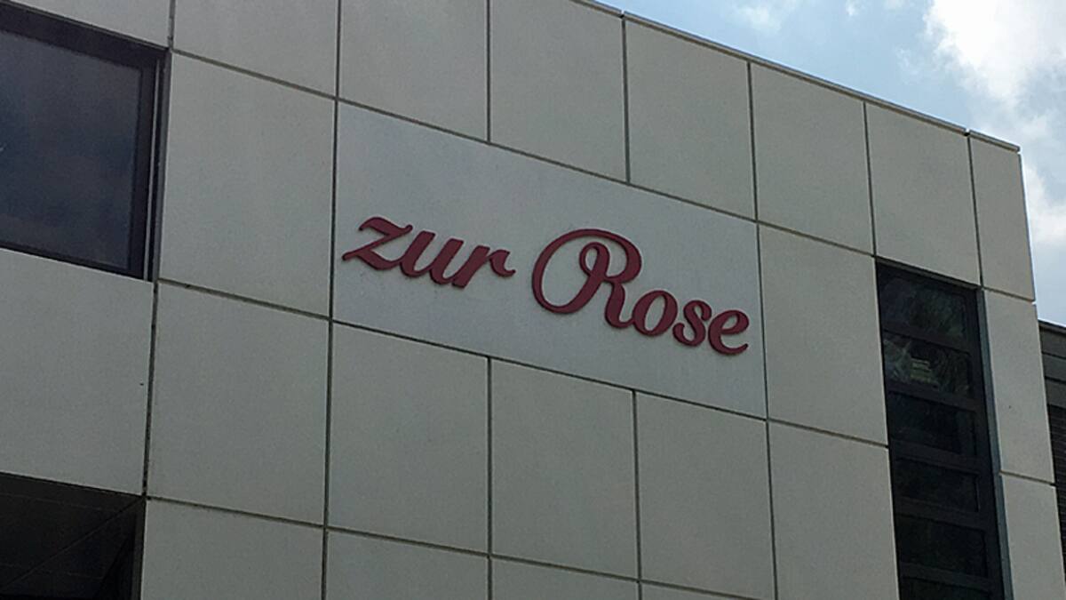Zur-Rose-Aktien vor Ergebnis unter Druck
