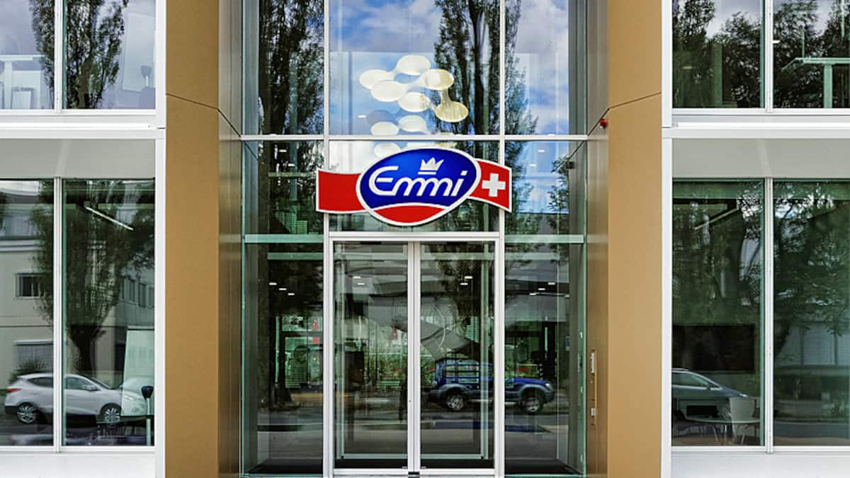 Emmi-Aktien nach Jahreszahlen mit Kurssprung