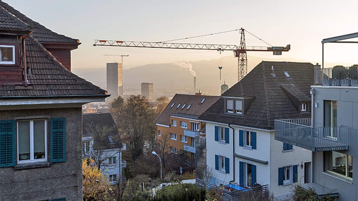 Eigenheimpreise ziehen in der Schweiz im März wieder an