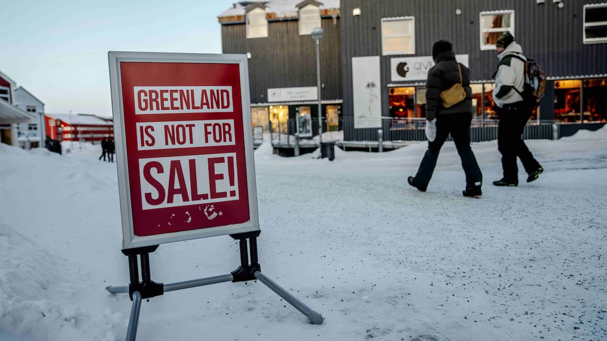 Dänemark glaubt trotz «roter Linien» an Einigung mit USA