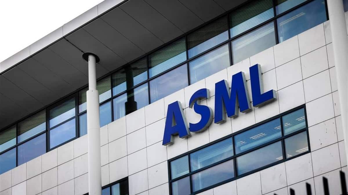 Chipausrüster ASML mit Umsatzsprung im Schlussquartal