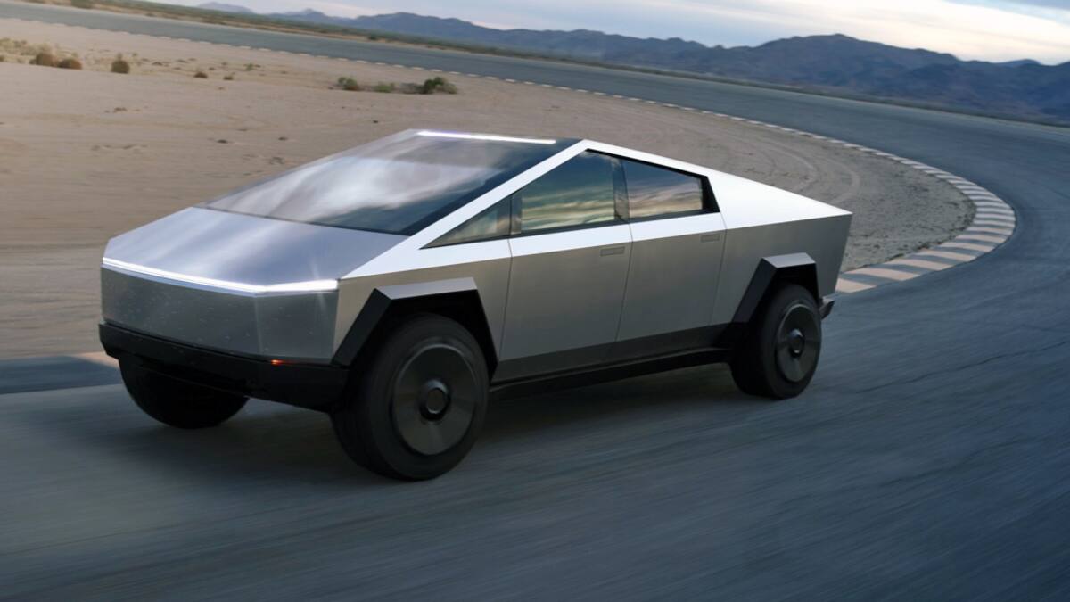 Cybertruck von Tesla soll kurzzeitig als Boot funktionieren