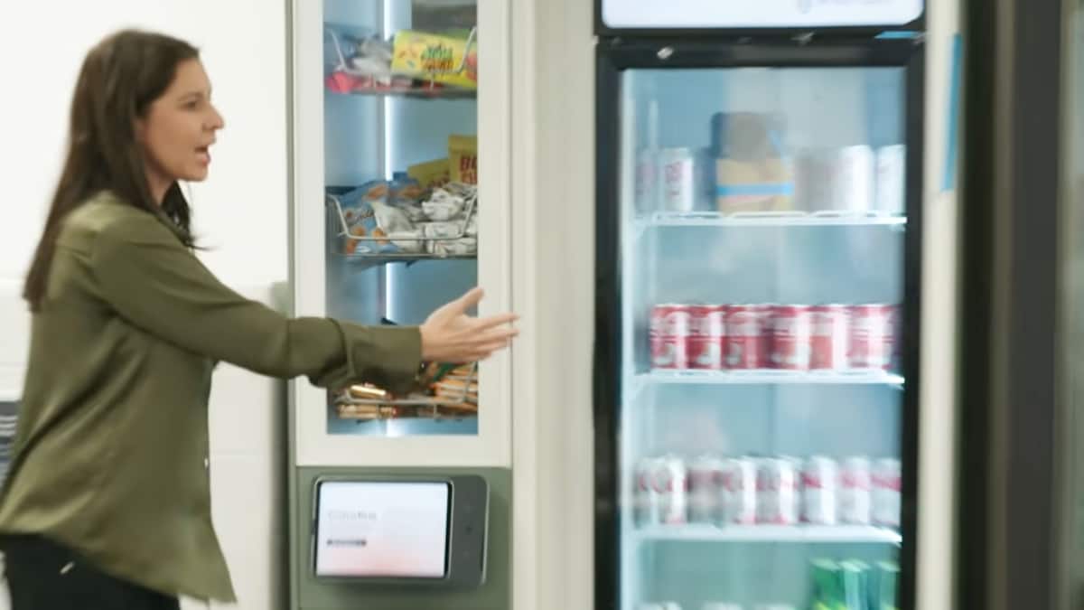 KI betreibt Snackautomat – und geht pleite