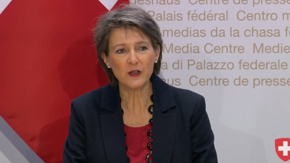 Bundesrätin Simonetta Sommaruga tritt per Ende Jahr zurück | cash