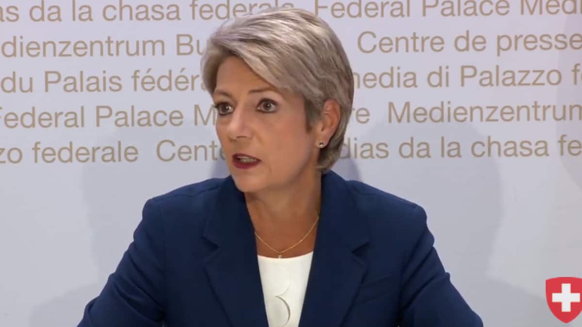 Keller-Sutter: «Es erwarten uns wirtschaftlich schwierige Jahre»