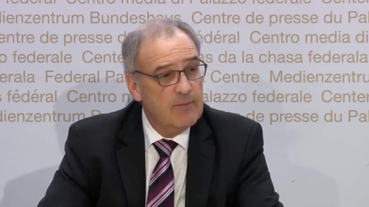 Parmelin: Mit Kontingenten und Verboten gegen Strommangel - Blackout um jeden Preis verhindern