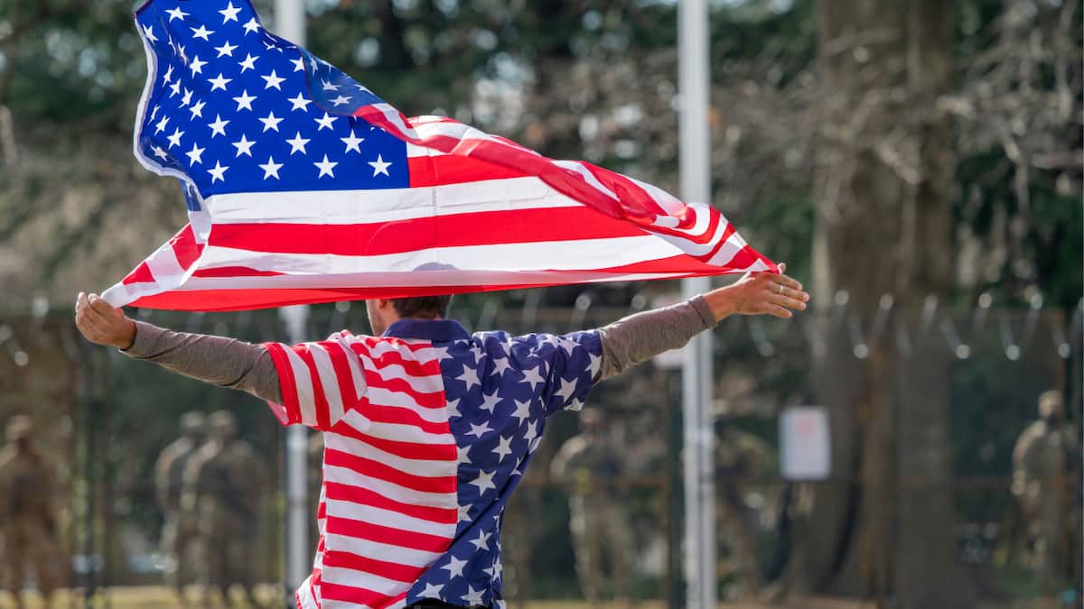 US Wahl 2024 Politik versus Borse Was zahlt wirklich cash
