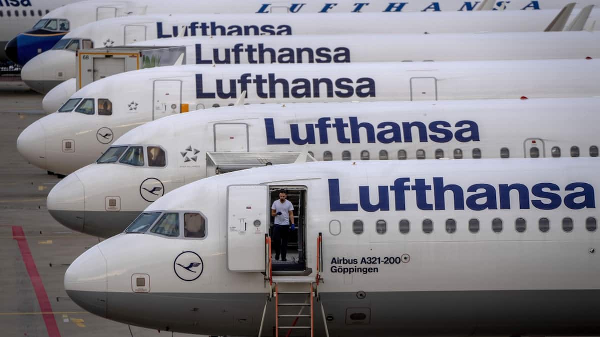 Preiskampf dämpft Lufthansa-Gewinn im Sommer