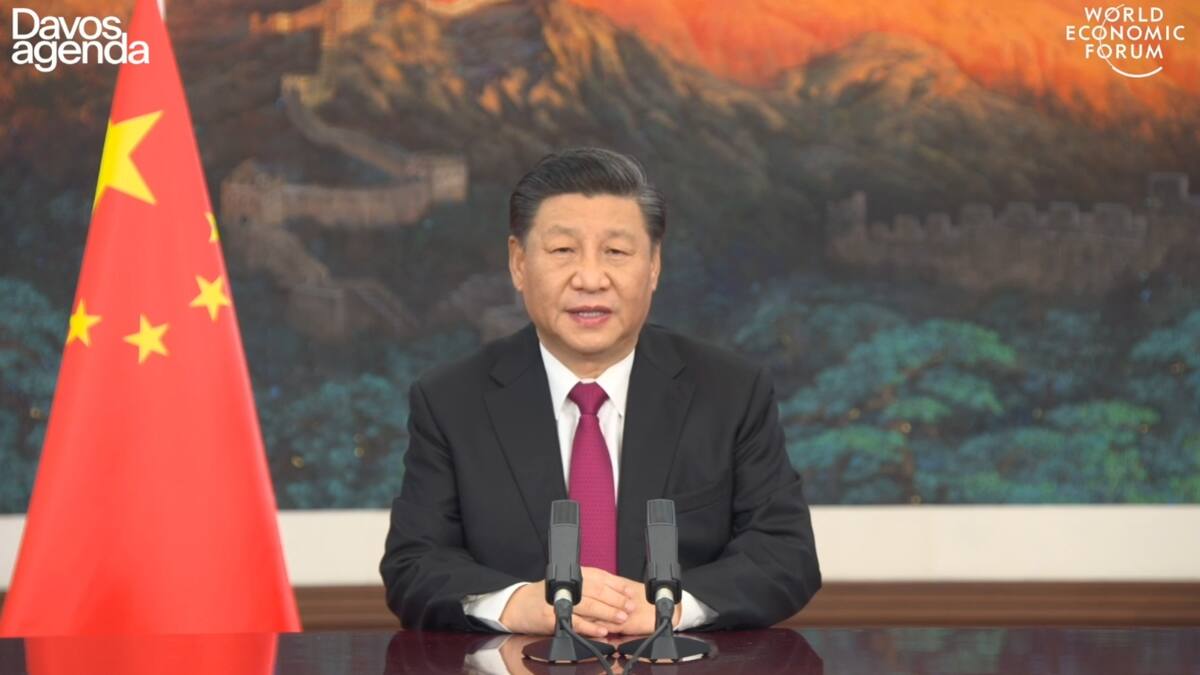 Präsident Xi Jinping kündigt Aufrüstung Chinas an