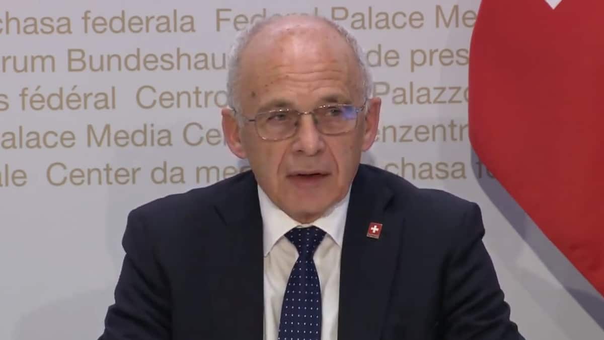 Bundesrat Ueli Maurer tritt per Ende Jahr zurück