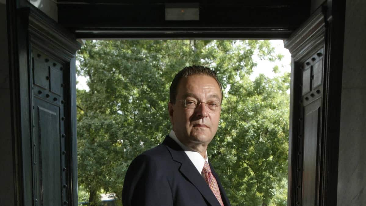 Darum wollte Oswald Grübel Donald Trump nie wieder treffen