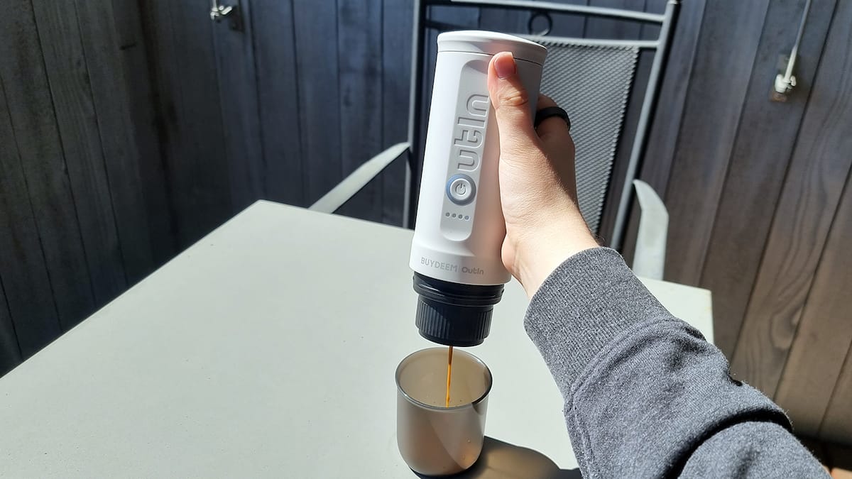 Die Kaffeemaschine für On-the-Go