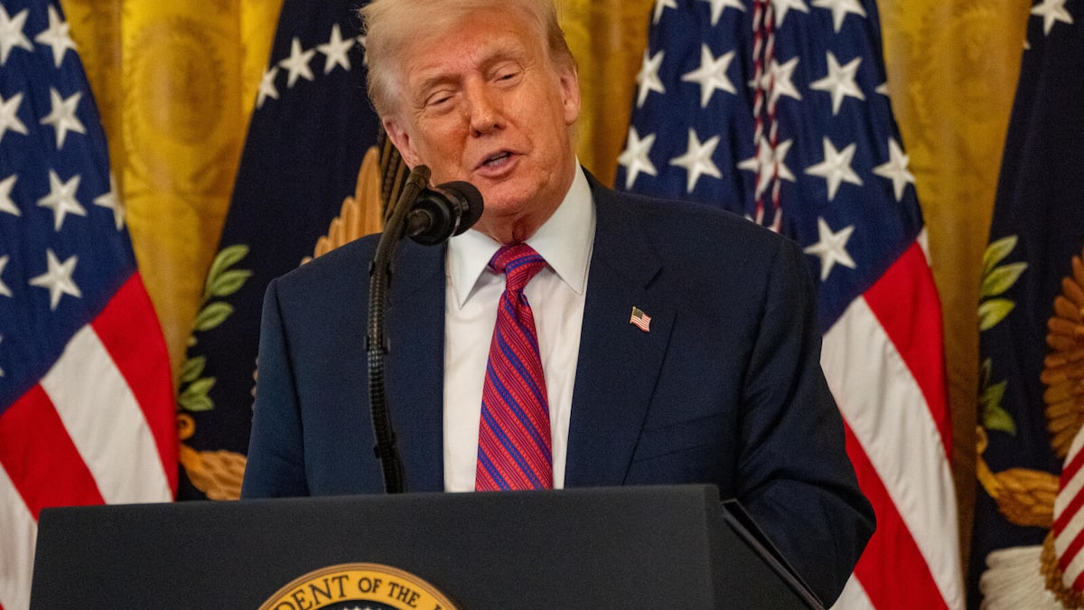 Trump verteidigt seine Wirtschaftsbilanz im Inland