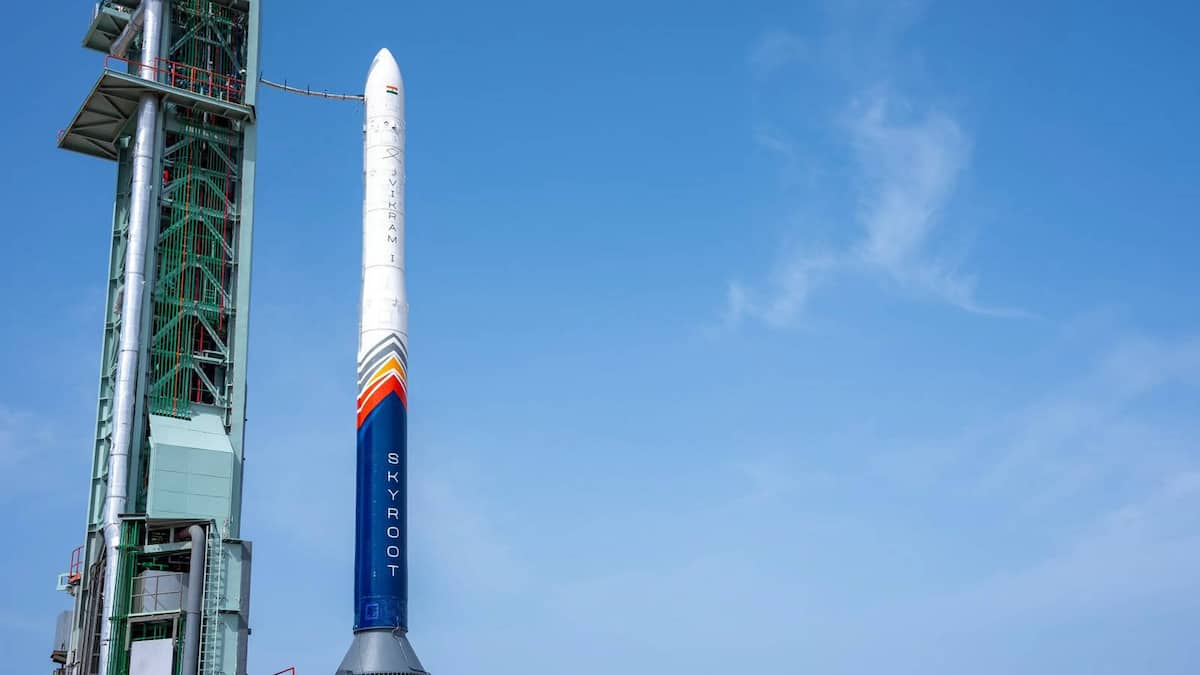 Erste privat entwickelte indische Trägerrakete gestartet | cash