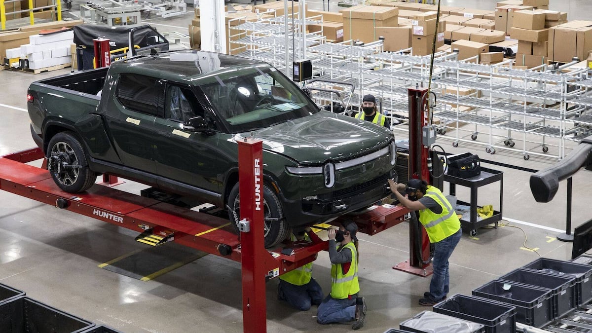 Rivian schnürt CEO Milliarden-Gehaltspaket nach Tesla-Vorbild