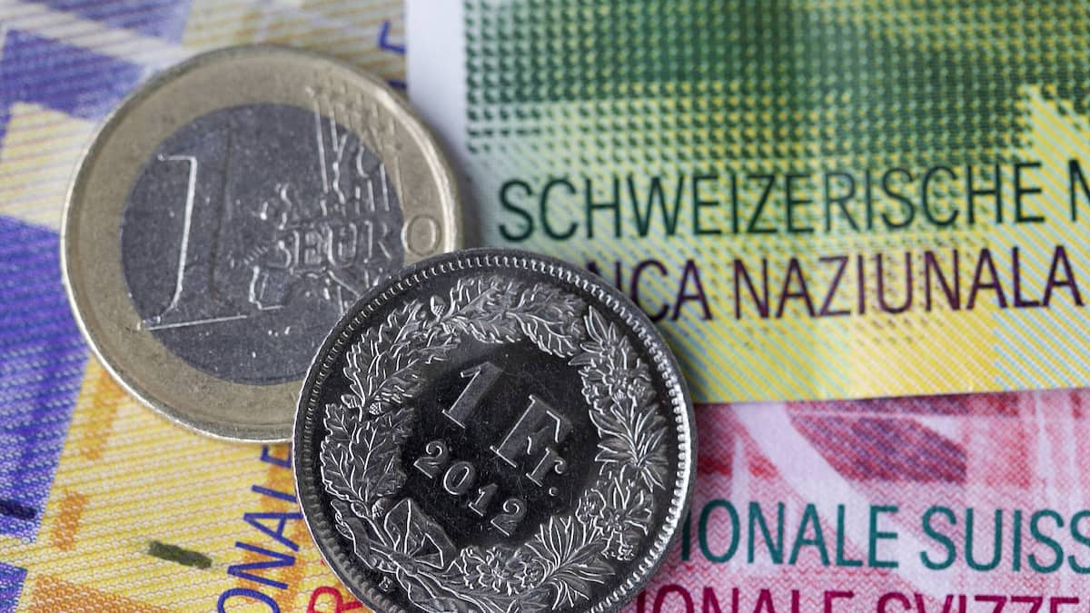 Swiss franc hits 17-month low versus euro after ECB rate hike