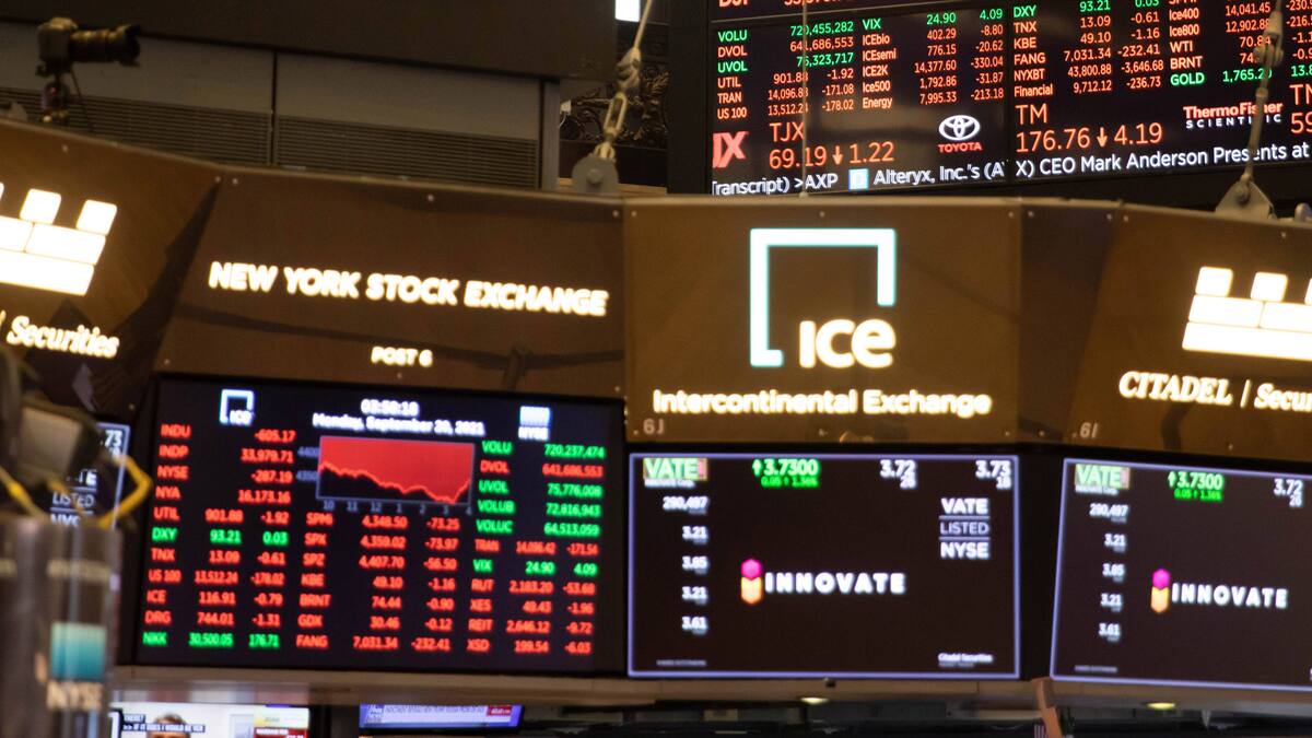 Börsen-Ticker: Wall Street schwächelt nach robusten US-Jobdaten