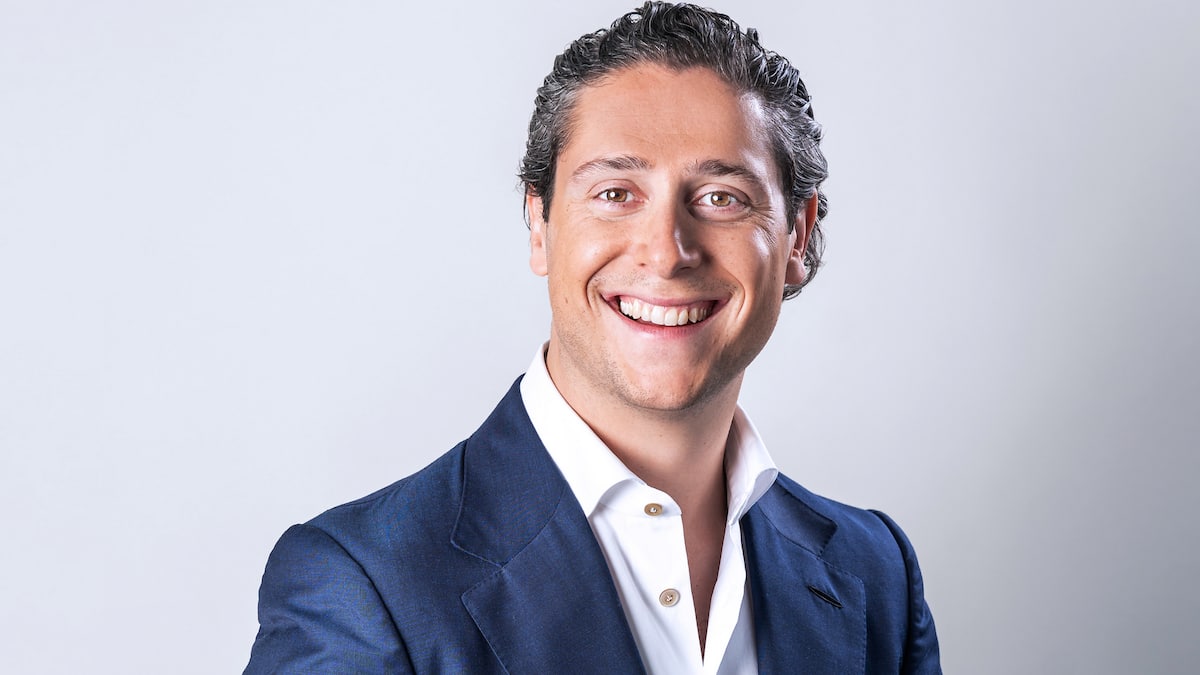 Chronext-CEO Philipp Man: «Das Leben verläuft nicht linear, das eines Unternehmers schon gar nicht.»