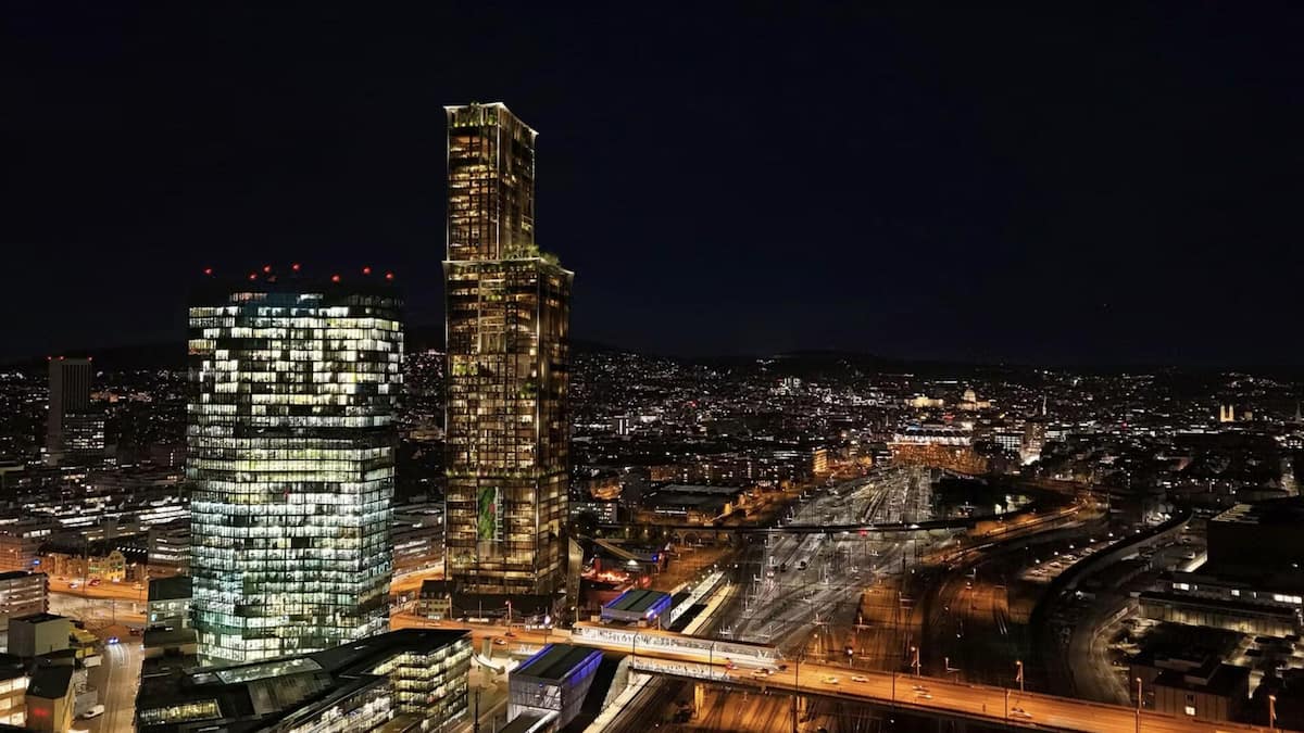 Neuer Mega-Wolkenkratzer in Zürich geplant – die Details des Projekts